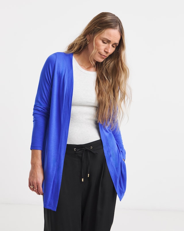 Edge To Edge Cardigan