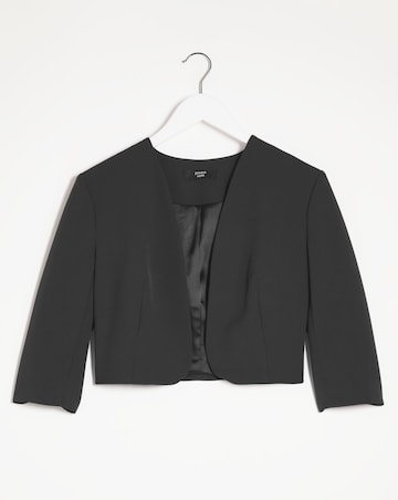 Joanna Hope Black Cropped Jacket
