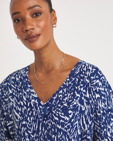 Slouchy V Neck Tunic