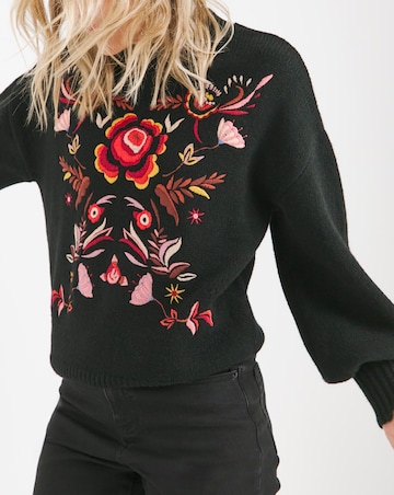 Joe Browns Glorious Embroidered Jumper