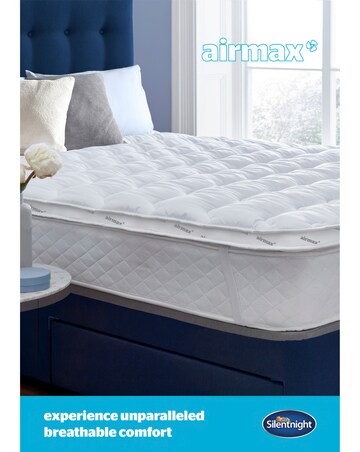 Silentnight Airmax 8cm Mattress Topper