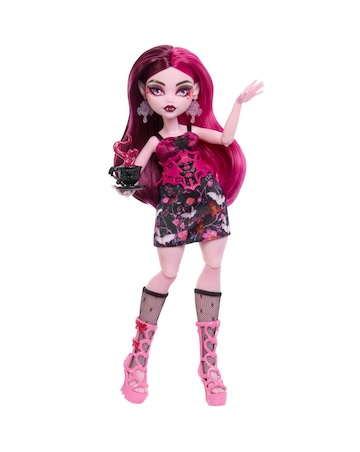Monster High Skulltimate Secrets Draculaura Doll