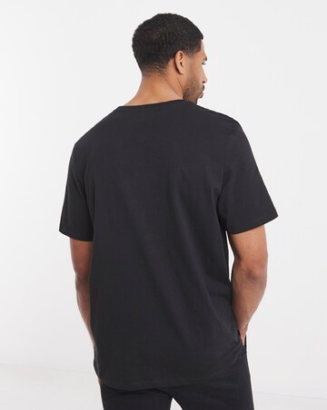 Timberland Kennebec River Tree Logo Black T-Shirt - Black