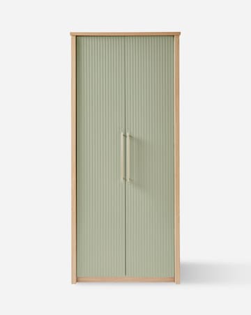 Peyton Ready Assembled 2 Door Wardrobe