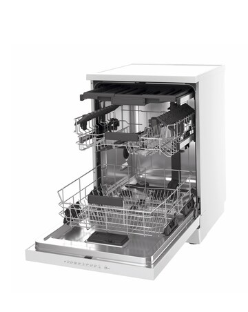 Hotpoint HD7FHP33UK Full Size Dishwasher - 14 Place Settings - White + Install