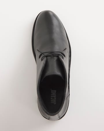 Clean Leather Desert Boot Wide