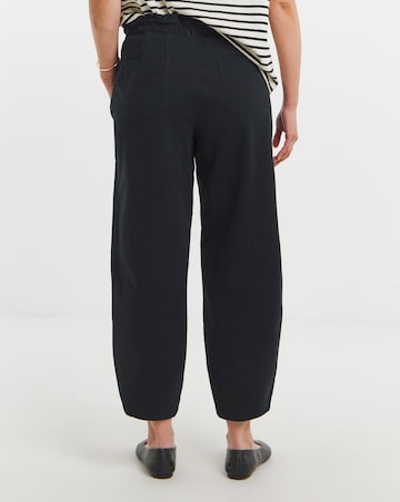 Pleat Front Cotton Chino