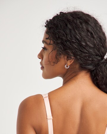 Pretty Secrets 2 Pack Sally Raspberry/Apricot Minimiser Non Wired Bras D-L