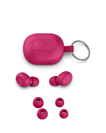 JLAB JBuds Mini True Wireless Earbuds - Pink