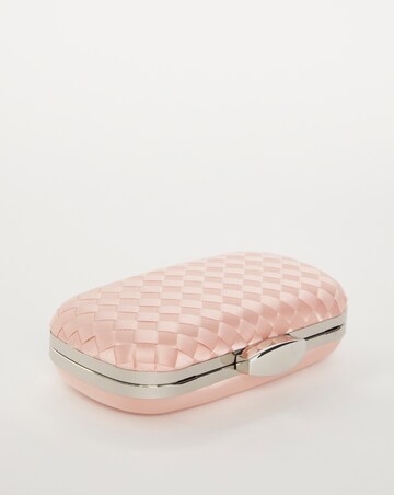 Joanna Hope Satin Clutch Bag