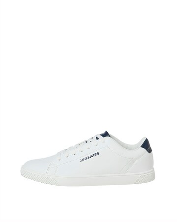 Jack & Jones Bosley PU Trainer - White