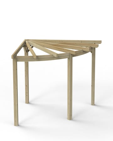 Forest Premium Radial Pergola (Home Delivery)