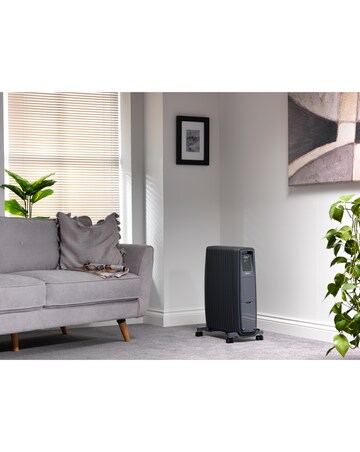 Dimplex EvoRad 2kW Bluetooth Eco Oil Free Radiator- Black