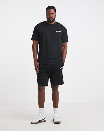 Jack & Jones Beau T-Shirt & Short Set - Black