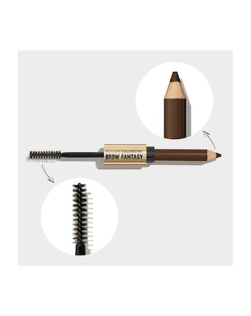 Revlon ColorStay Brow Fantasy Pencil & Gel - Medium Brown
