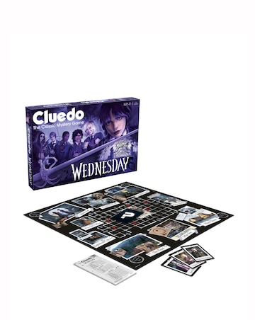 Cluedo Wednesday Board Game