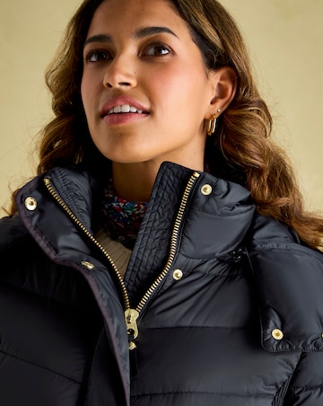 Joules Pembury Showerproof Padded Coat with Hood