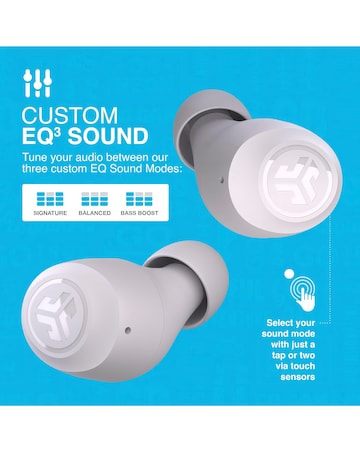 JLAB GO Air Pop True Wireless Earbuds - Lilac