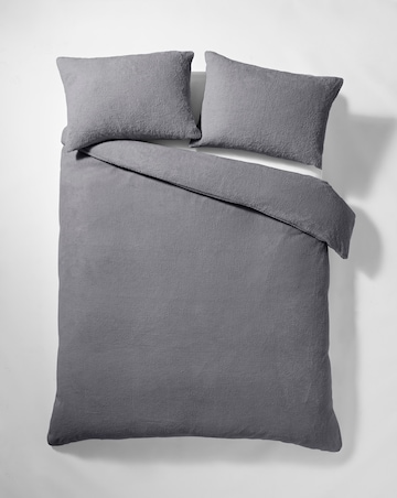 Cosy Cuddle Fleece Duvet Set