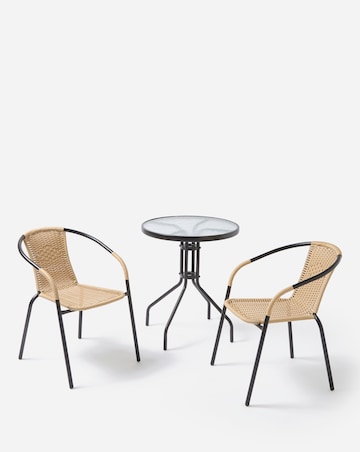 Rattan Bistro Set