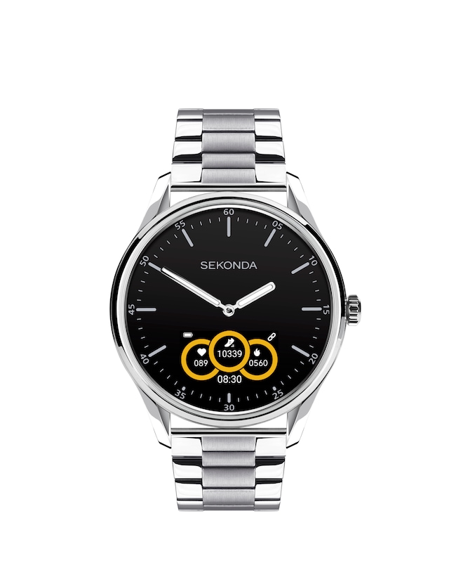 Sekonda Hybrid Smart Watch - Stainless Steel