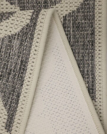 Trellis Gel Flatweave Runner
