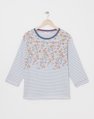 Julipa 3/4 Sleeve t-shirt