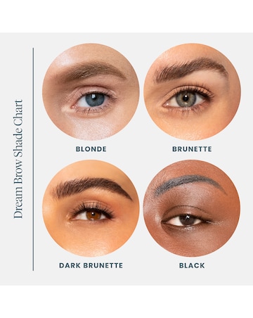 Wonderskin Dream Brow Gel Serum- Brunette