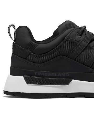 Timberland Euro Trekker Low Lace Up Sneaker - Black
