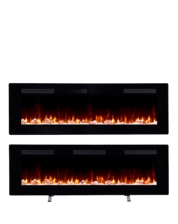 Dimplex Sierra Linear 48 Fireplace Fire Suite