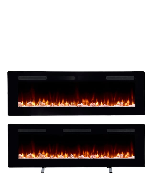 Dimplex Sierra Linear 48 Fireplace Fire Suite