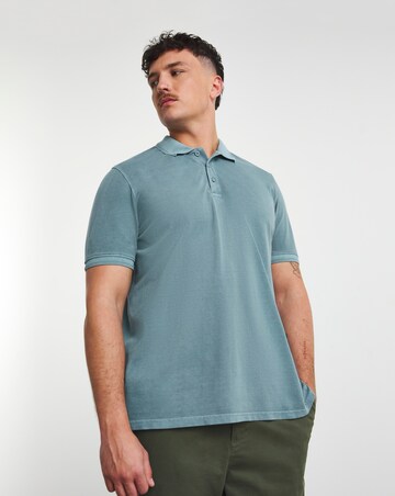 Garment Dyed Pique Polo
