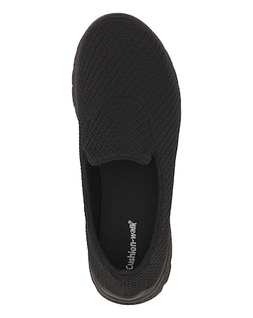 Cushion Walk Lightweight Leisure Shoes Wide E Fit