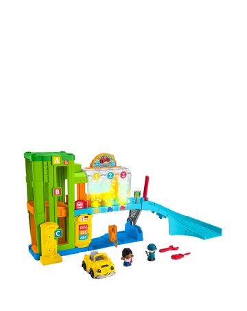 Fisher-Price Little People Light-Up Learning Garage