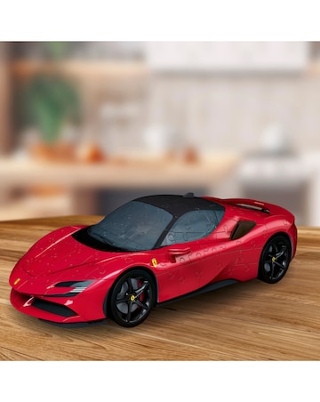 Ravensburger Ferarri Stradale 108 Piece 3D Jigsaw Puzzle