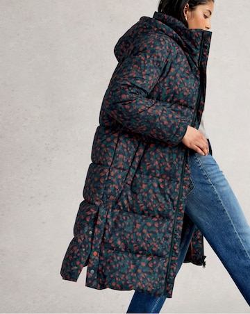 White Stuff Elyse Quilted Coat