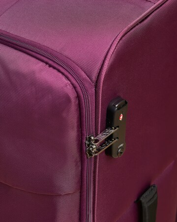 Rock Paris 3pc Suitcase Set