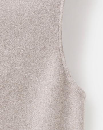 Mango Sleeveless Peplum Top