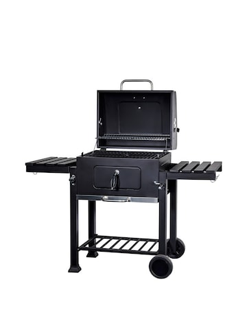 George Foreman XL Smoker Charcoal BBQ