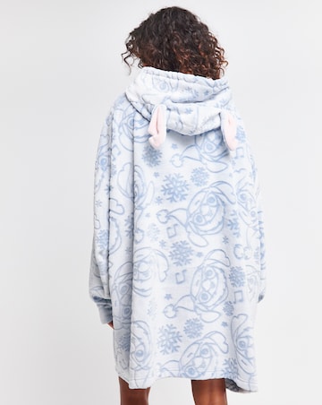 Lilo And Stitch Oversized Hooded Lounge Dress