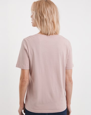 Pure Cotton 3 Pack The V Neck T-Shirts