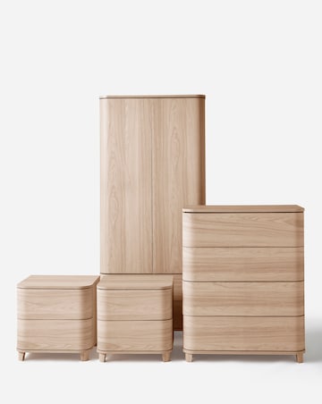 Arden Double Wardrobe