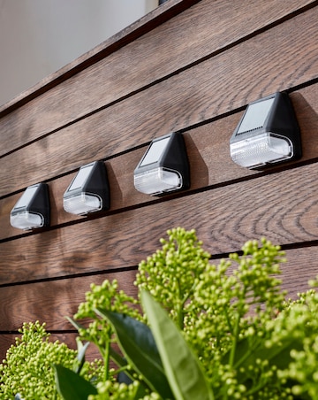 Fence, Wall & Post Lights - Set of 4