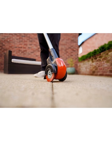 Flymo EasiWeeder 18V Cordless Weed Remover Kit (includes Battery and Charger)