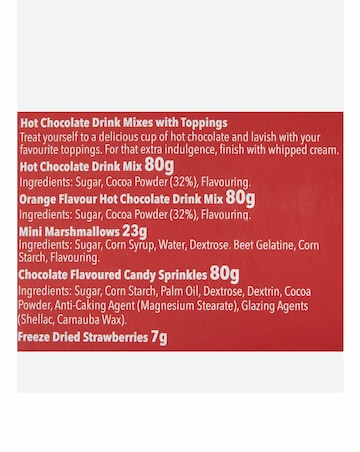 Gingerbread Kitchen Hot Chocolate Bar