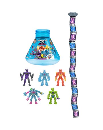MrBeast Lab Hybrids Mix & Match Figures Megapack
