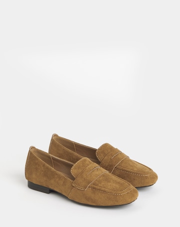 Barbuda Soft Square Toe Loafers - Extra Wide Fit (EEE)