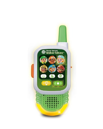 LeapFrog Clever Heroes Walkie Talkies