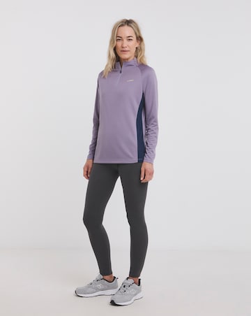 Snowdonia Ladies Base Layer 1/4 Zip Neck