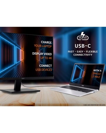 Acer 315 Intel Celeron 4GB/64GB 15.6" Chromebook - Silver